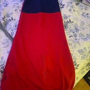 Womens ted blue grey sweatpants PINK brand says S/M but more like L